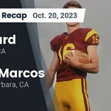 Football Game Recap: Oxnard Yellowjackets vs. San Marcos Royals