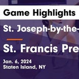 Basketball Game Recap: St. Francis Prep Terriers vs. Holy Cross Knights