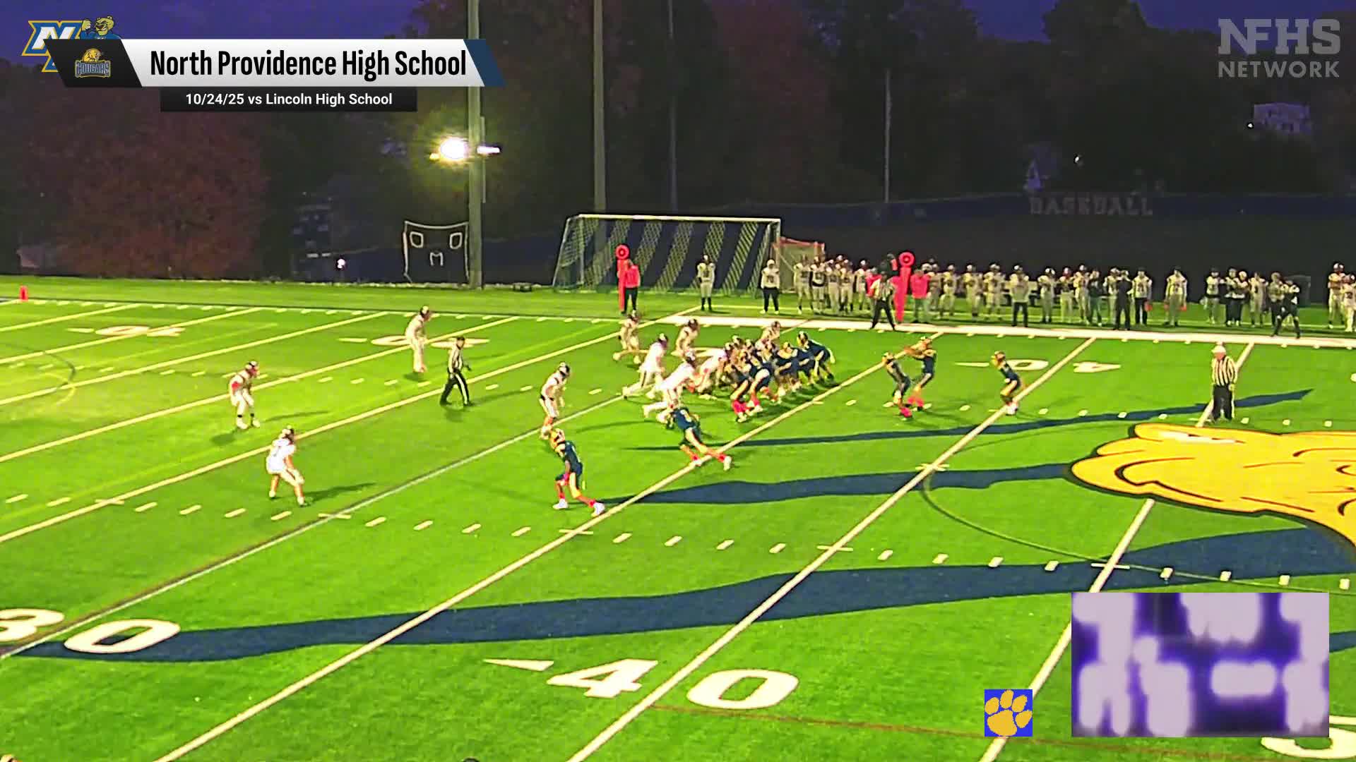 Thomas Thorp Game Report: @ North Providence + How To Watch