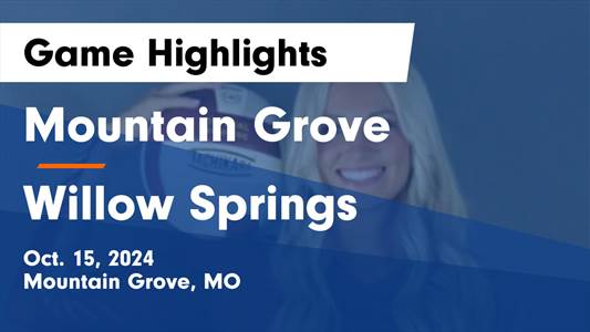 Volleyball Recap: Tuesday's  Win Is Mountain Grove's 16th in Las