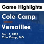 Cole Camp vs. Versailles