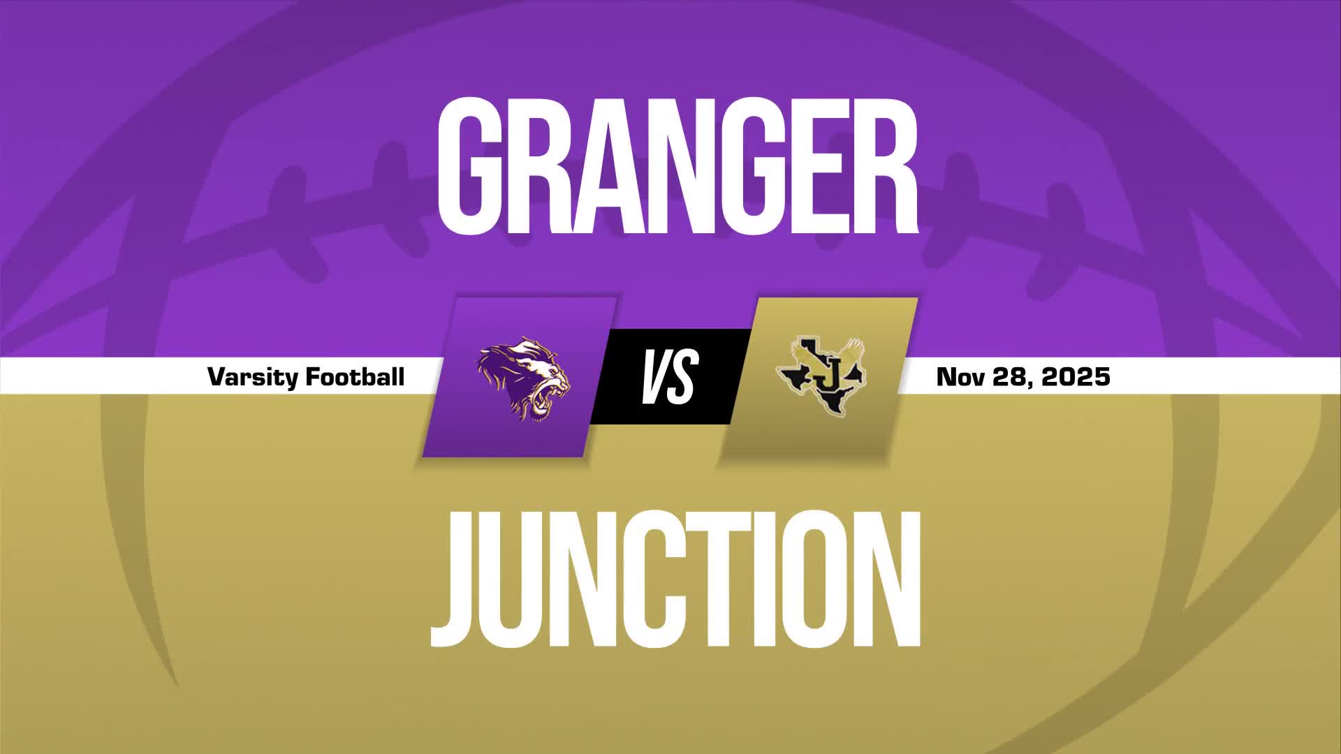 Football Game Preview: Junction Eagles vs. Shiner Comanches + How To Watch