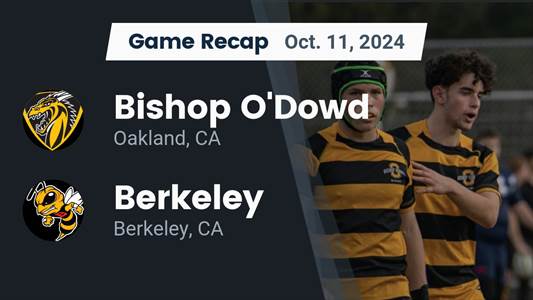 Football Recap: Berkeley Comes Up Short