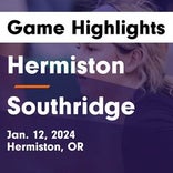 Basketball Game Preview: Hermiston Bulldogs vs. Southridge Suns