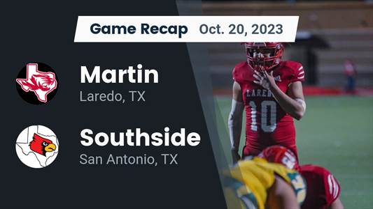 Football Game Recap: Martin Tigers vs. Southside Cardinals