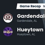 Football Game Recap: Gardendale Rockets vs. Hueytown Golden Gophers