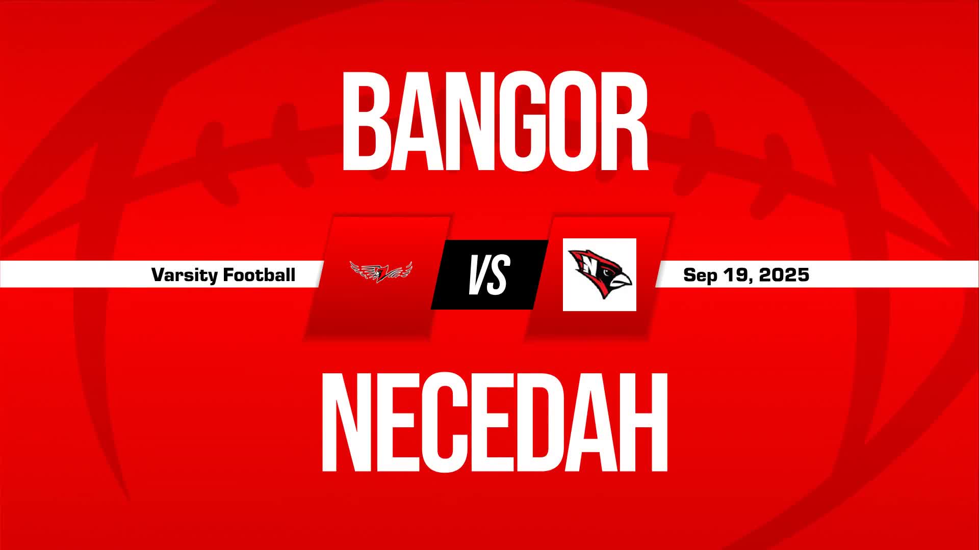 Football Game Preview: Bangor Cardinals vs. Cashton Eagles