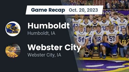 Webster City vs. Humboldt