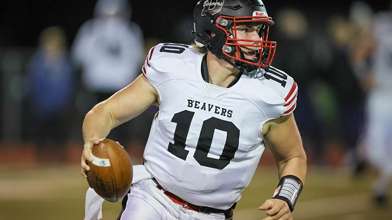 DuBois (Pa.) senior quarterback Trey Wingard leads Pennsylvania in passing yardage with 2,889 yards. He's tossed 41 touchdowns. 