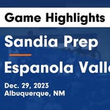 Basketball Game Preview: Espanola Valley Sundevils vs. Moriarty Pintos