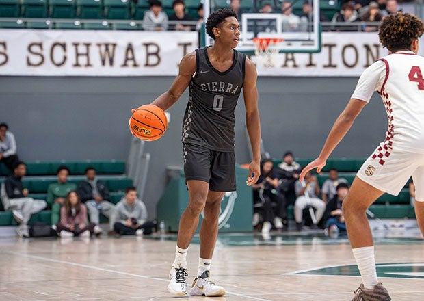 Five-star senior Brandon McCoy took home co-MVP honors at the Les Schwab Invitational with averages of 16.0 points, 5.8 rebounds, 4.0 assists and 2.8 steals per game. (FILE PHOTO: Troy Tsuma)