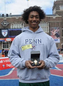 A winning smile - and gold watch -
from Sam Mattis