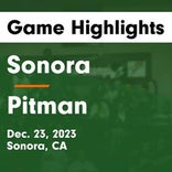 Pitman triumphant thanks to a strong effort from  Avery Sanchez