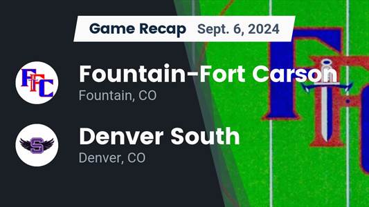 Football Game Recap: Denver South Comes Up Short