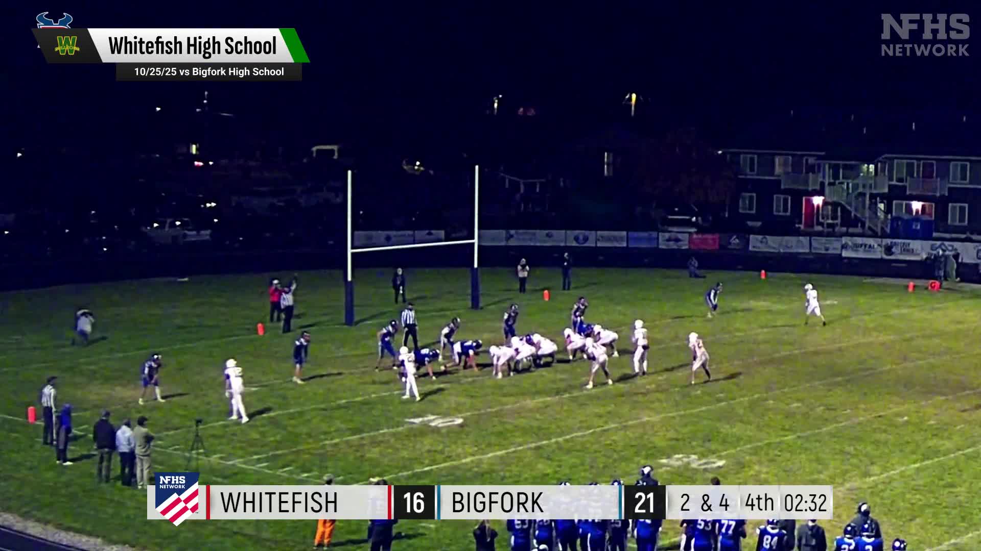 Football Recap: Whitefish Takes Down Butte Central Catholic in a Playoff Battle + How To Watch