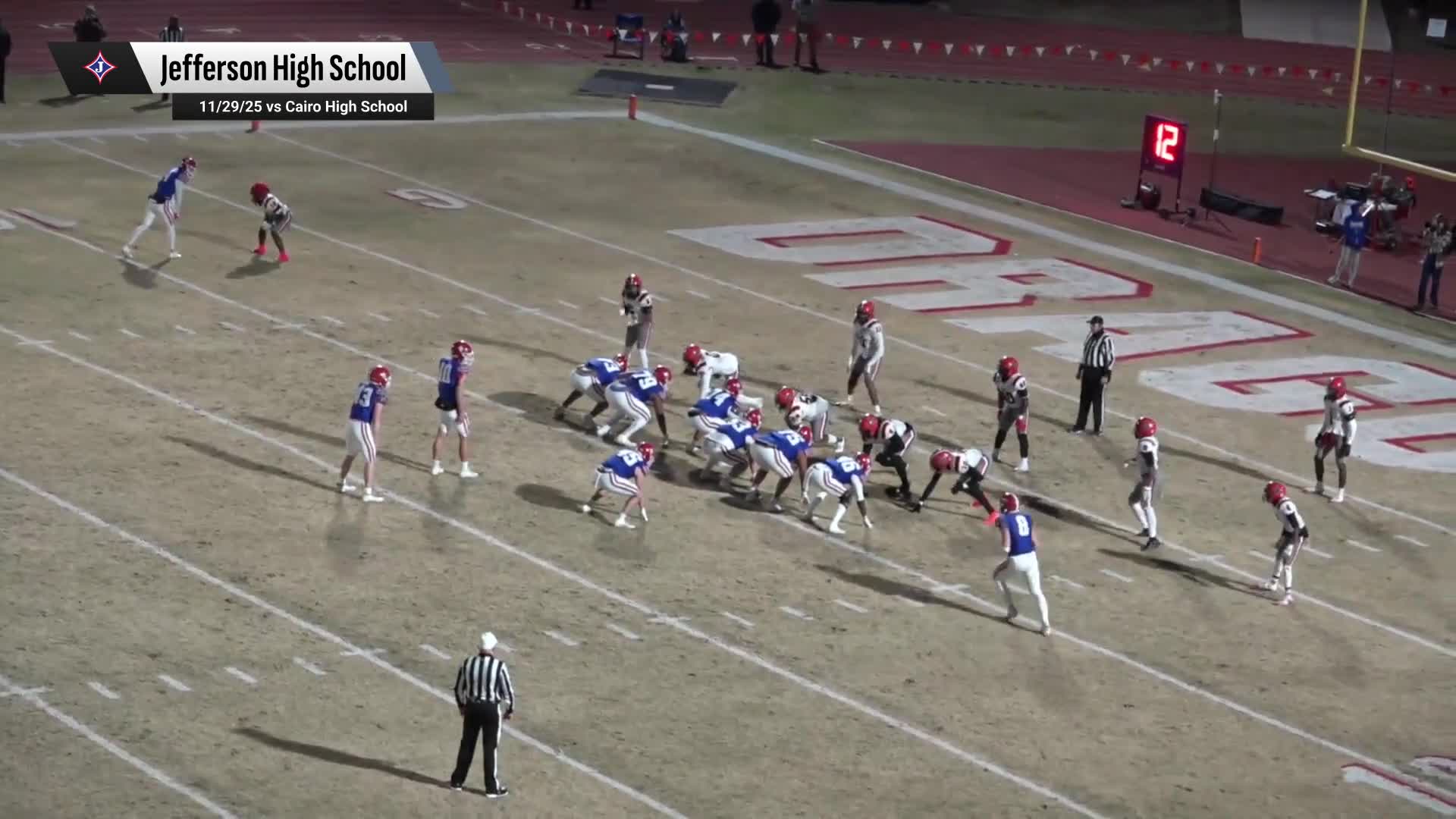 Football Recap: Jefferson Extends Winning Streak to Nine + How To Watch