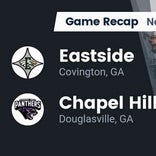 Football Game Recap: Chapel Hill Panthers vs. Eastside Eagles