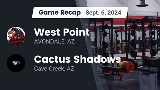 Football Recap: West Point Takes a Loss