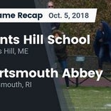 Football Game Preview: Portsmouth Abbey vs. Wilbraham & Monson A