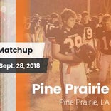 Football Game Recap: Port Barre vs. Pine Prairie