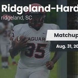 Football Game Recap: Bluffton vs. Ridgeland/Hardeeville