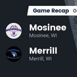 Mosinee beats Bloomer for their ninth straight win