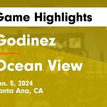 Basketball Recap: Ocean View takes loss despite strong  efforts from  Guadalupe Fuentes and  Angelina Bado