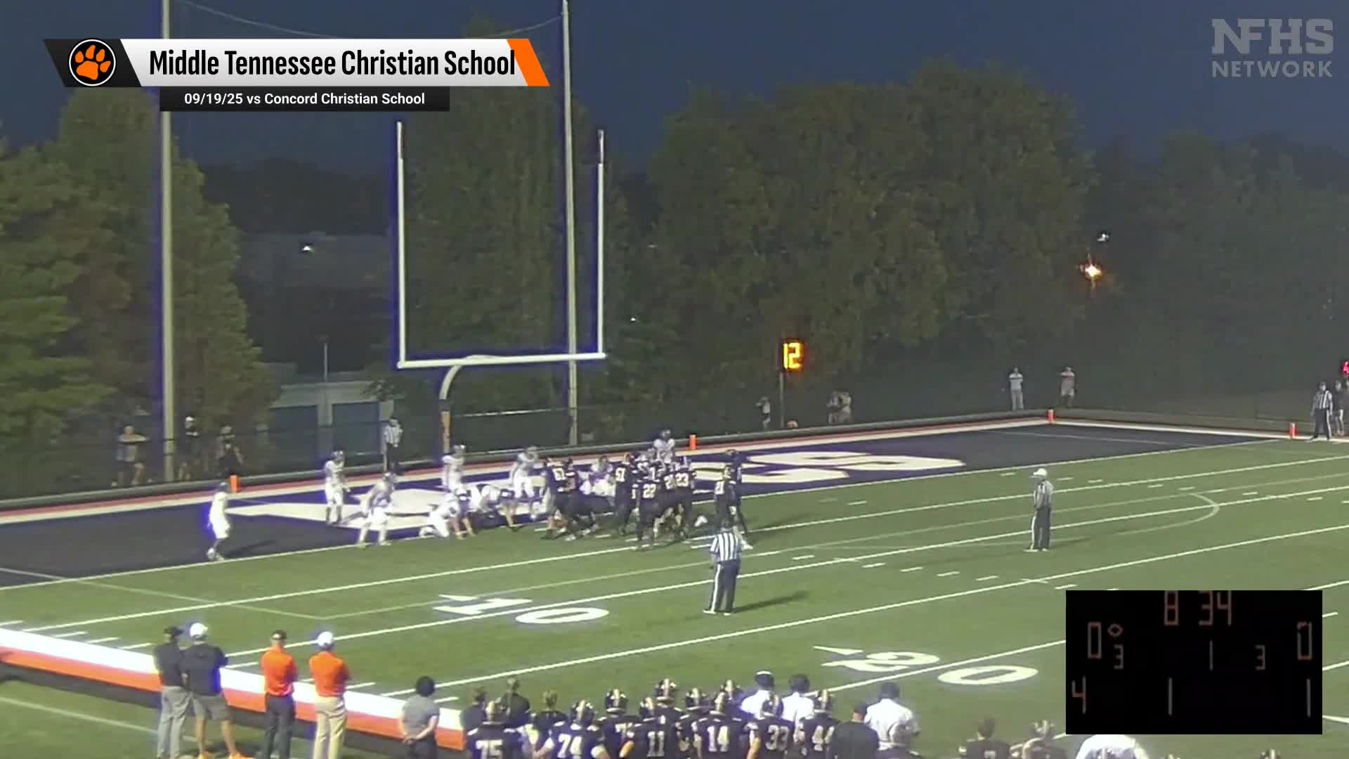 Football Recap: Middle Tennessee Christian Comes Up Short