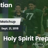 Football Game Recap: Holy Spirit Prep vs. Unity Christian