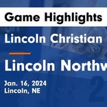 Basketball Game Preview: Lincoln Northwest Falcons vs. Blair Bears