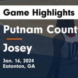 Basketball Game Recap: Putnam County  War Eagles vs. Washington County Golden Hawks