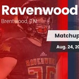 Football Game Recap: Ravenwood vs. Siegel