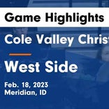 New Plymouth vs. Cole Valley Christian