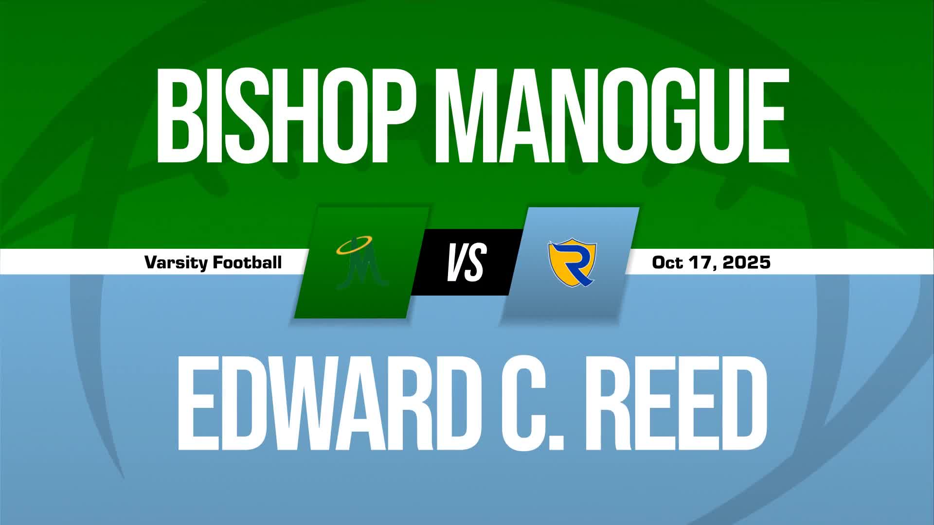 Football Game Preview: Reed Raiders vs. Bishop Manogue Miners + How To Watch
