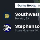 Stephenson piles up the points against Northwest Whitfield