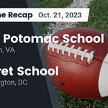 Football Game Recap: Potomac School Panthers vs. Maret Frogs