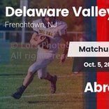 Football Game Recap: Delaware Valley vs. Abraham Clark