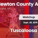Football Game Recap: Tuscaloosa Academy vs. Newton County Academ