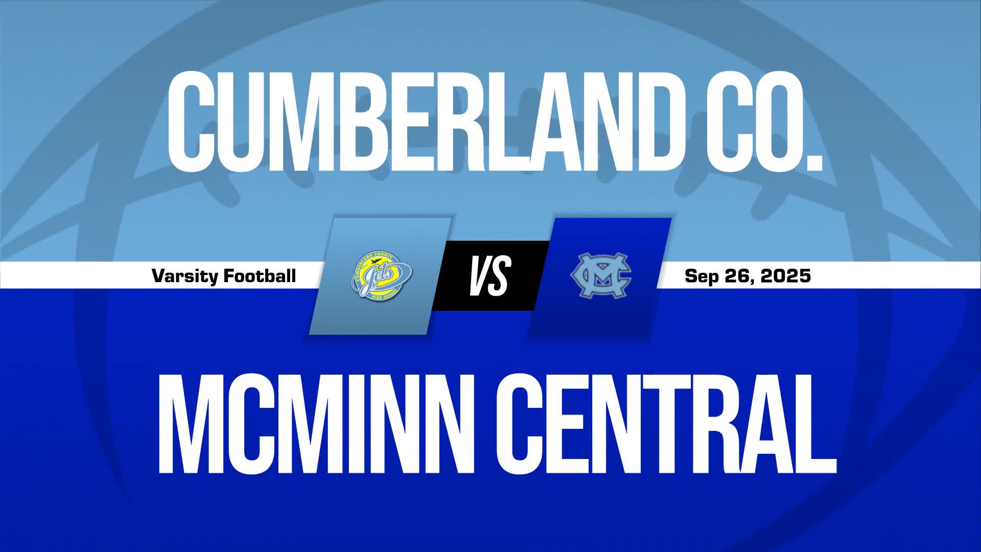 Football Recap: Cumberland County Victorious + How To Watch