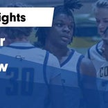 Basketball Game Preview: Cape Fear Colts vs. South View Tigers