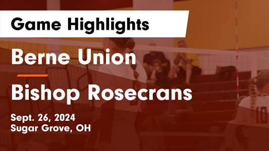 Volleyball Game Preview: Berne Union Rockets vs. Fairfield Chris