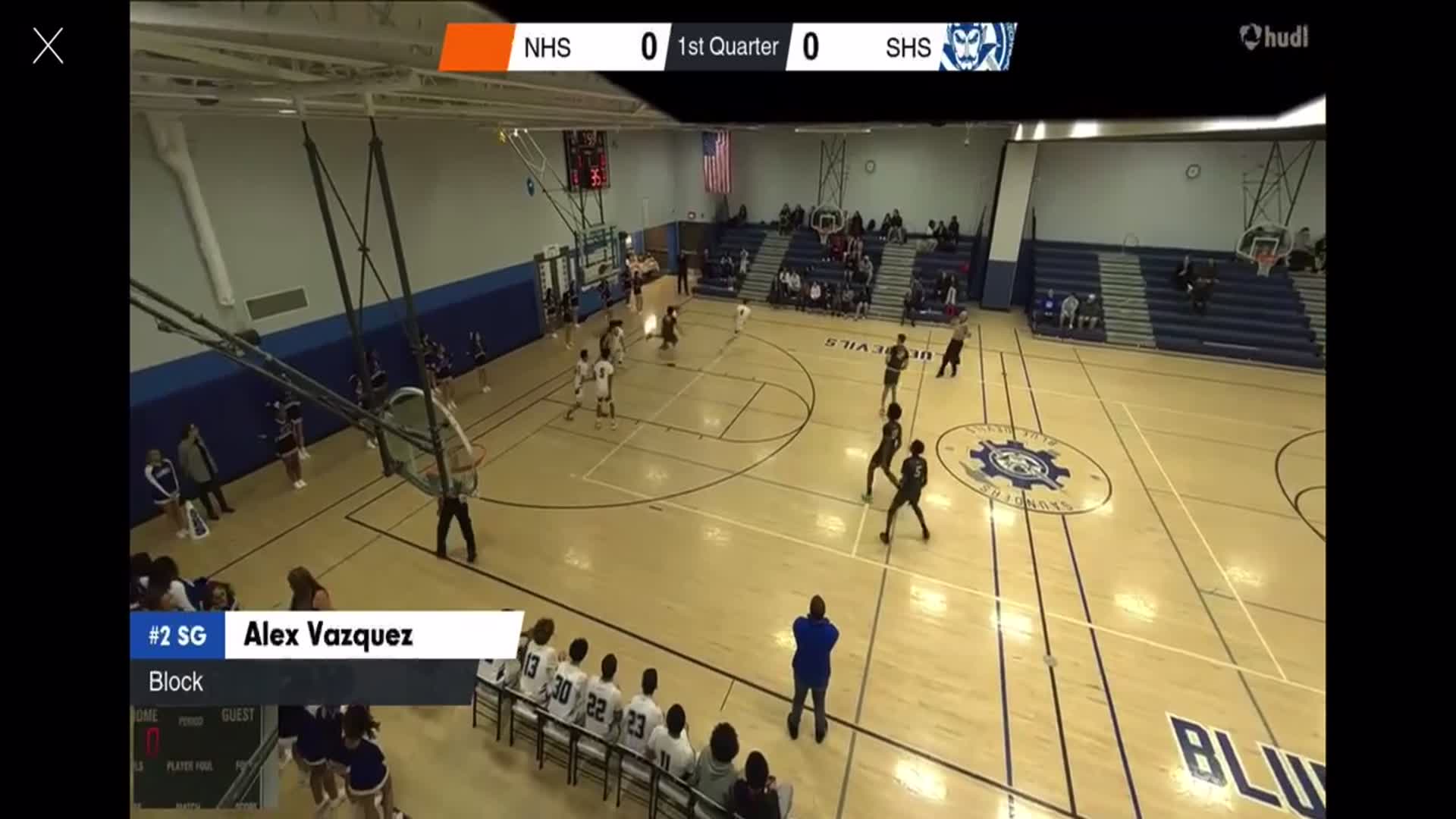 Basketball Game Preview: Saunders Trades & Tech Blue Devils vs. Roosevelt Sharks