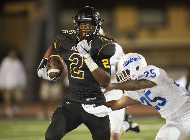Najee Harris, Antioch
