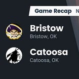 Football Game Recap: Catoosa vs. Bristow