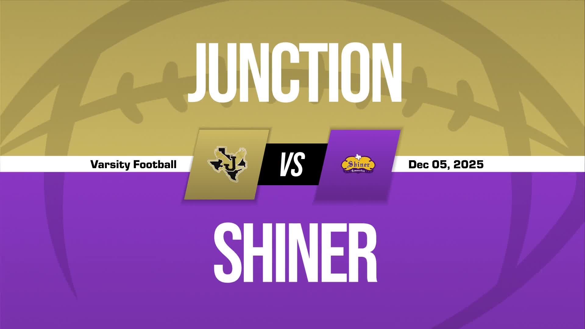 Football Game Preview: Shiner Comanches vs. Mt. Enterprise Wildcats + How To Watch