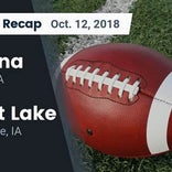 Football Game Recap: Garner-Hayfield/Ventura vs. Spirit Lake