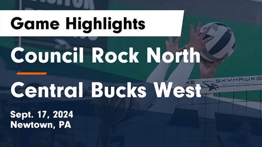 Volleyball Game Preview: Central Bucks West Bucks vs. Central Bu