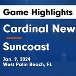 Suncoast falls short of Archbishop McCarthy in the playoffs