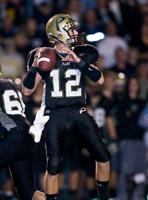 Plant quarterback Phillip Ely appears headed to the SEC.