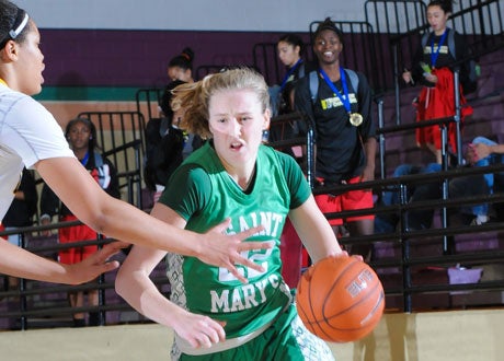Courtney Ekmark and St. Mary's have set the bar extremely high in Arizona girls basketball. It's not impossible to be the Knights, but opponents know the chances are slim.